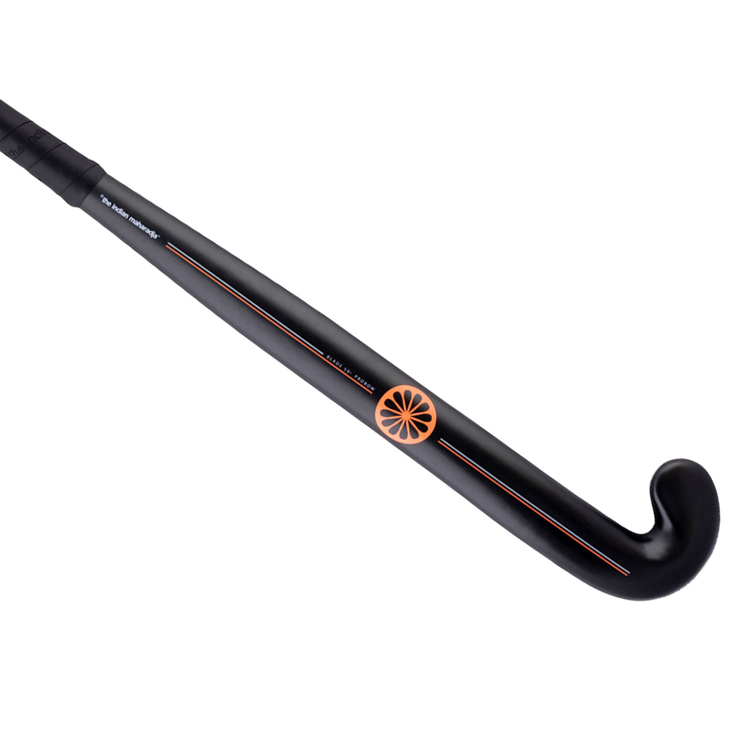 Indian Maharadja Blade 50 - probow - zwart/oranje