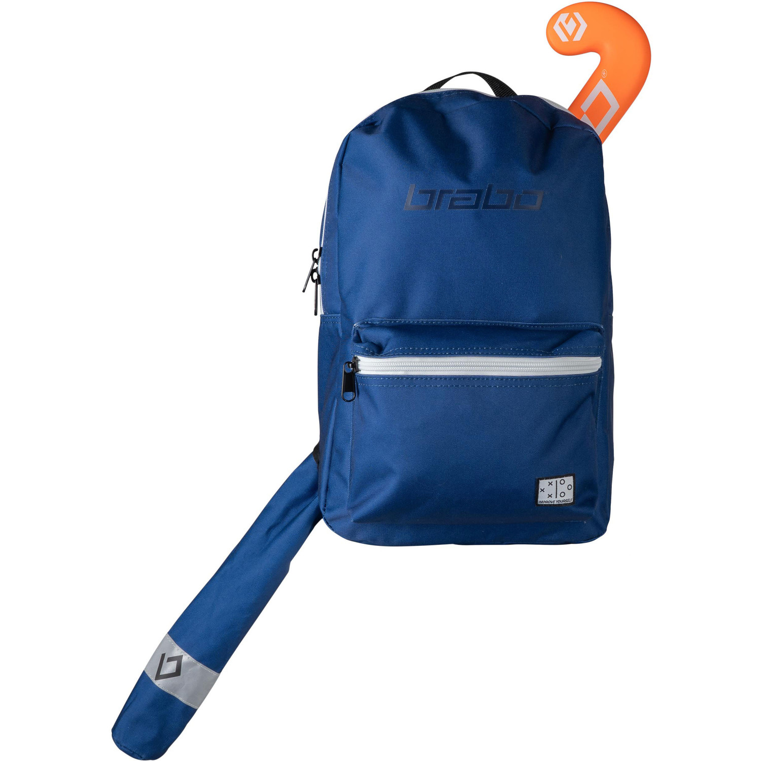 Brabo backpack Force - blauw/wit - Afbeelding 2