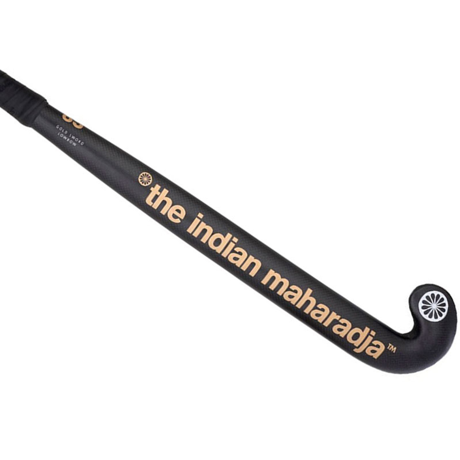 Indian Maharadja Golden Sword 85 - lowbow - goud/zwart