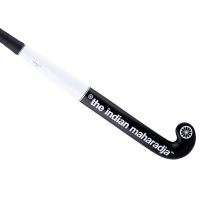 Indian Maharadja Gravity 50 - midbow - wit/zwart