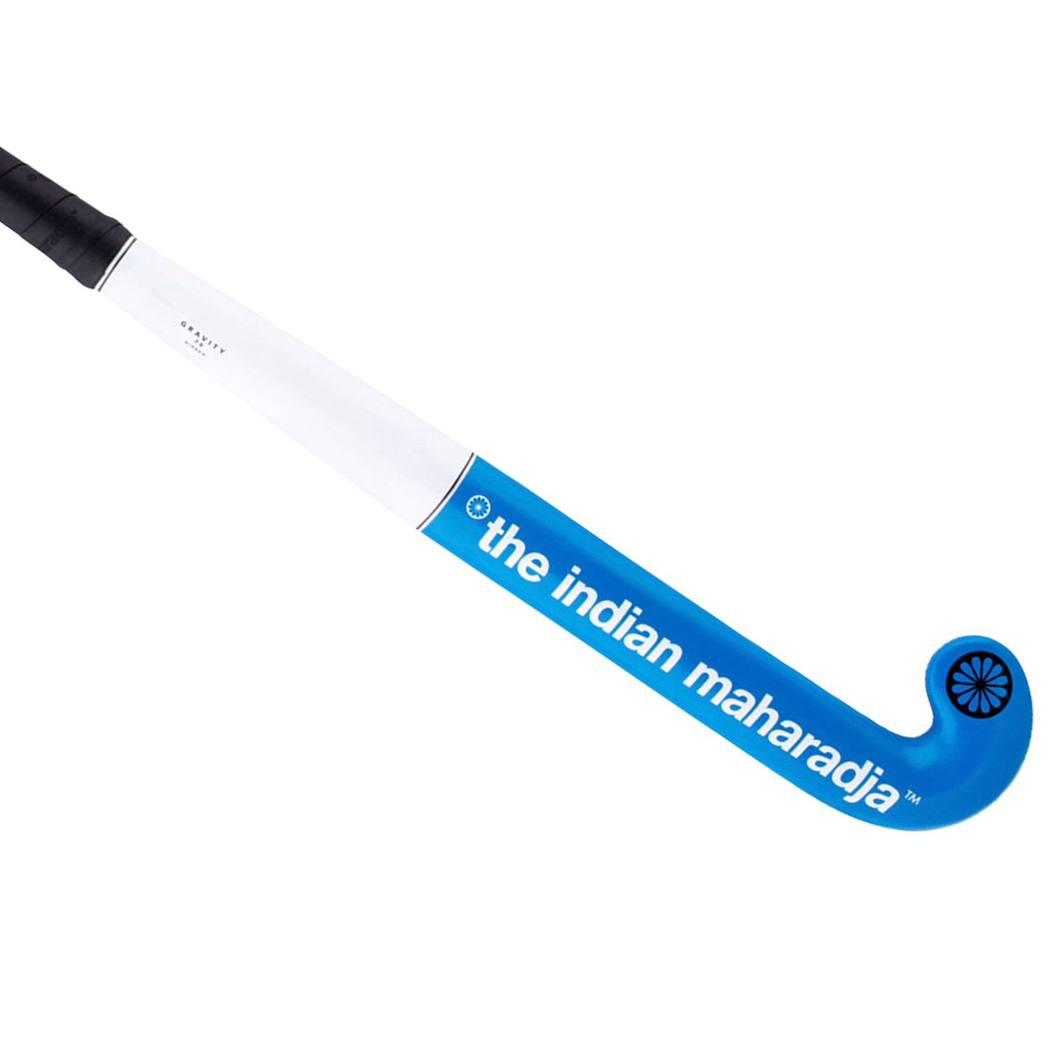Indian Maharadja Gravity 70 - midbow - blauw/wit