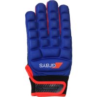 Grays International Pro - links - cobalt/rood - indoor/outdoor