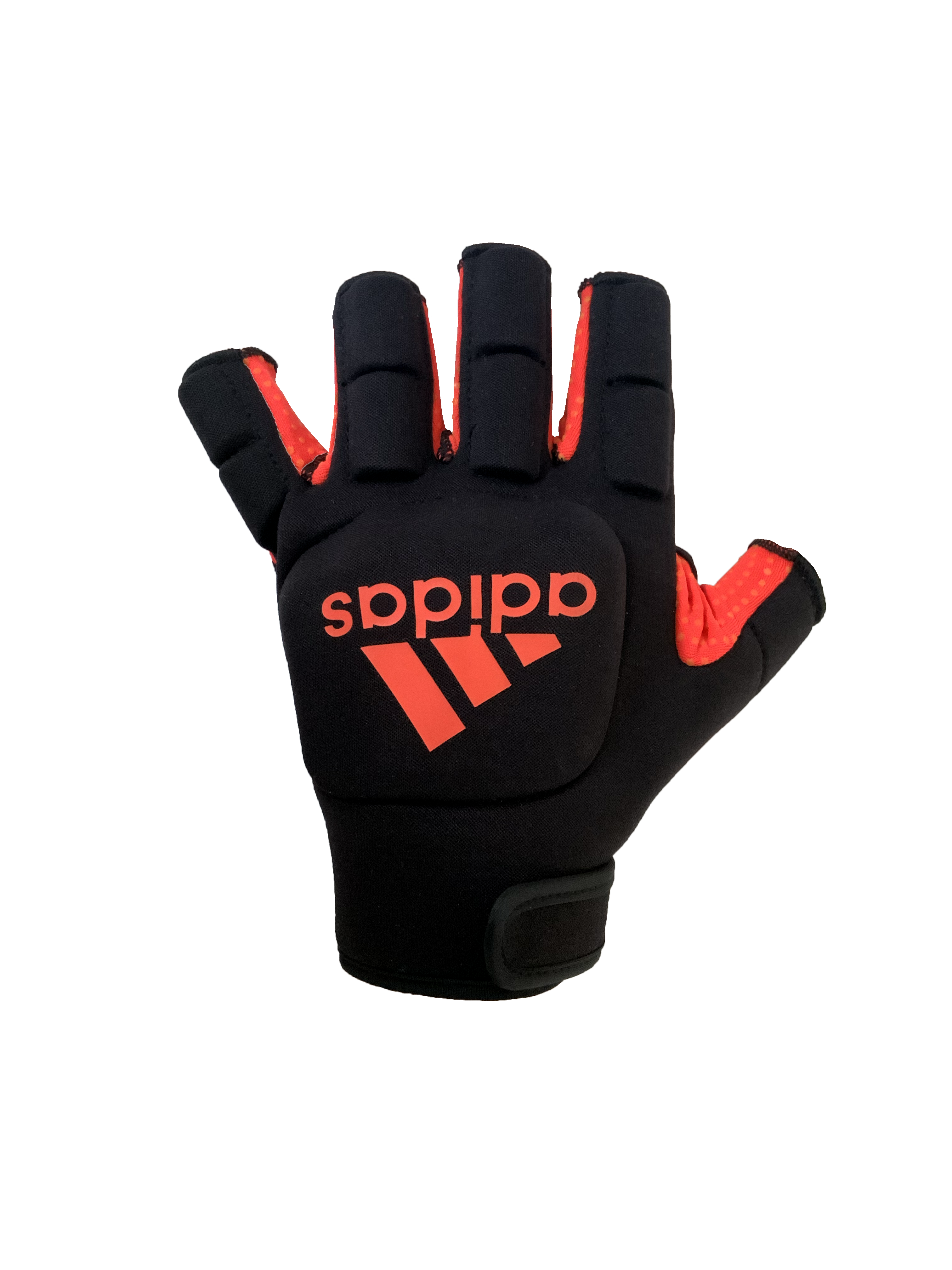 rechter Terminal hersenen Hockey handschoen Adidas HY shell glove - red