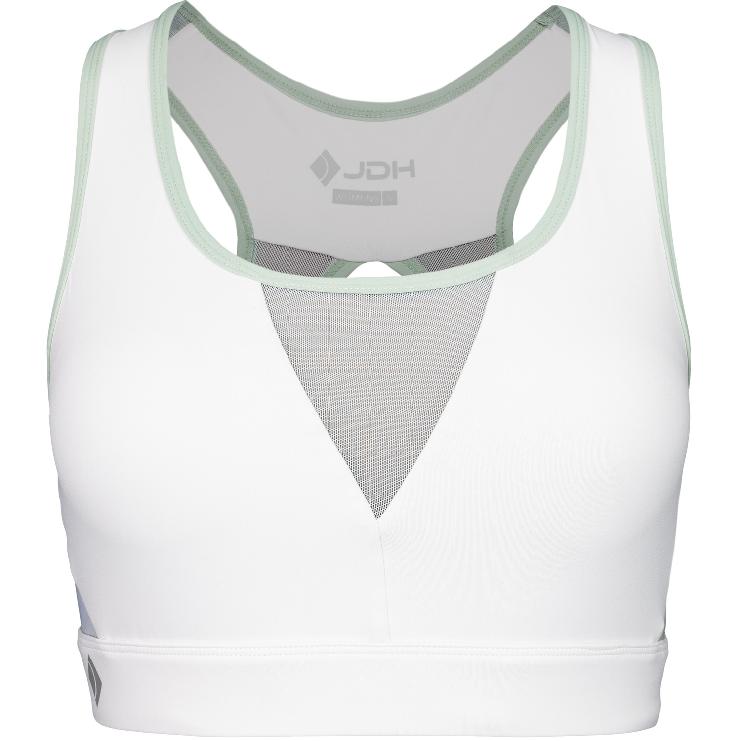 JDH Sport BH - optic white