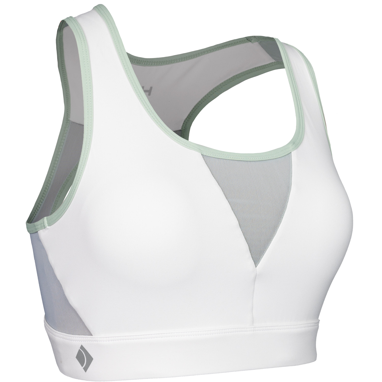 JDH Sport BH - optic white - Afbeelding 2