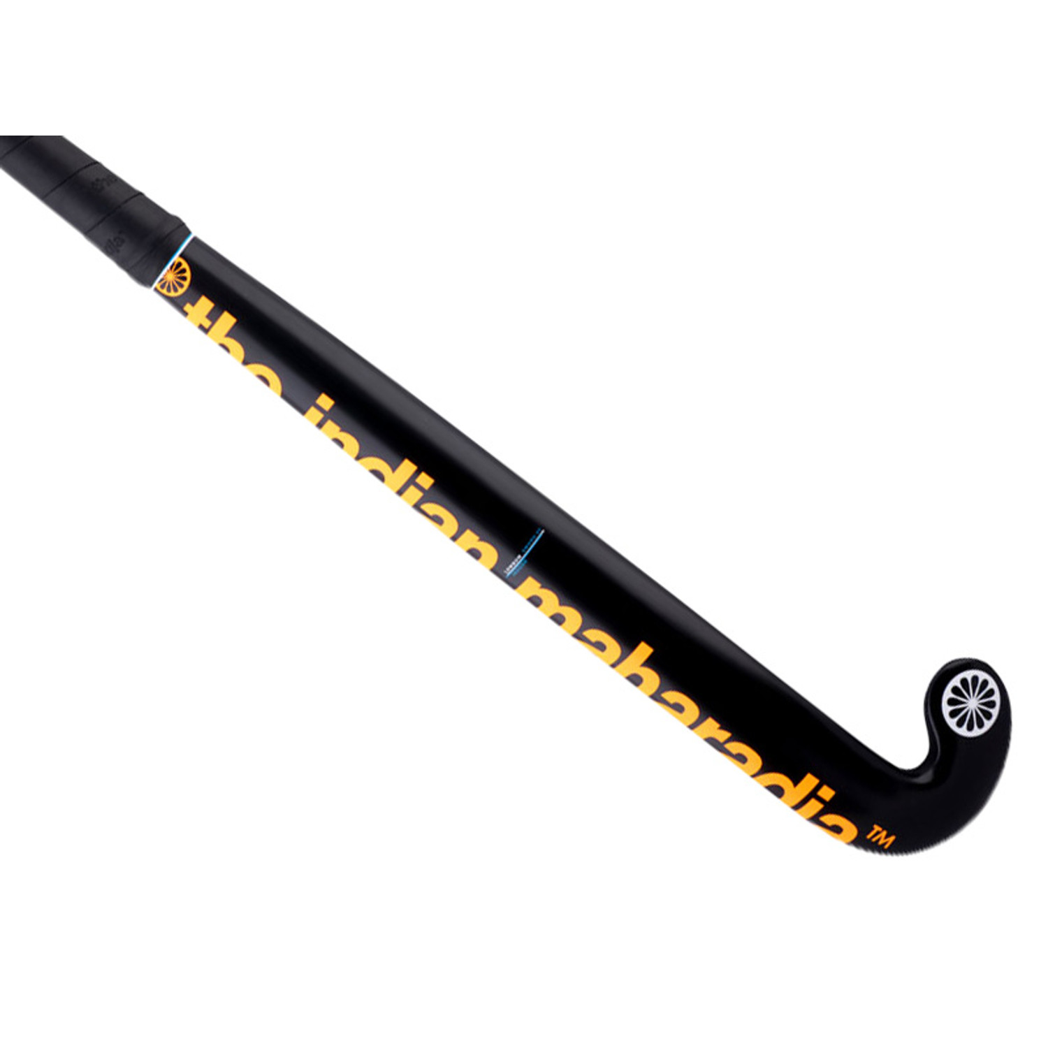 Indian Maharadja Sword 00 - LowBow - indoor - zwart/oranje