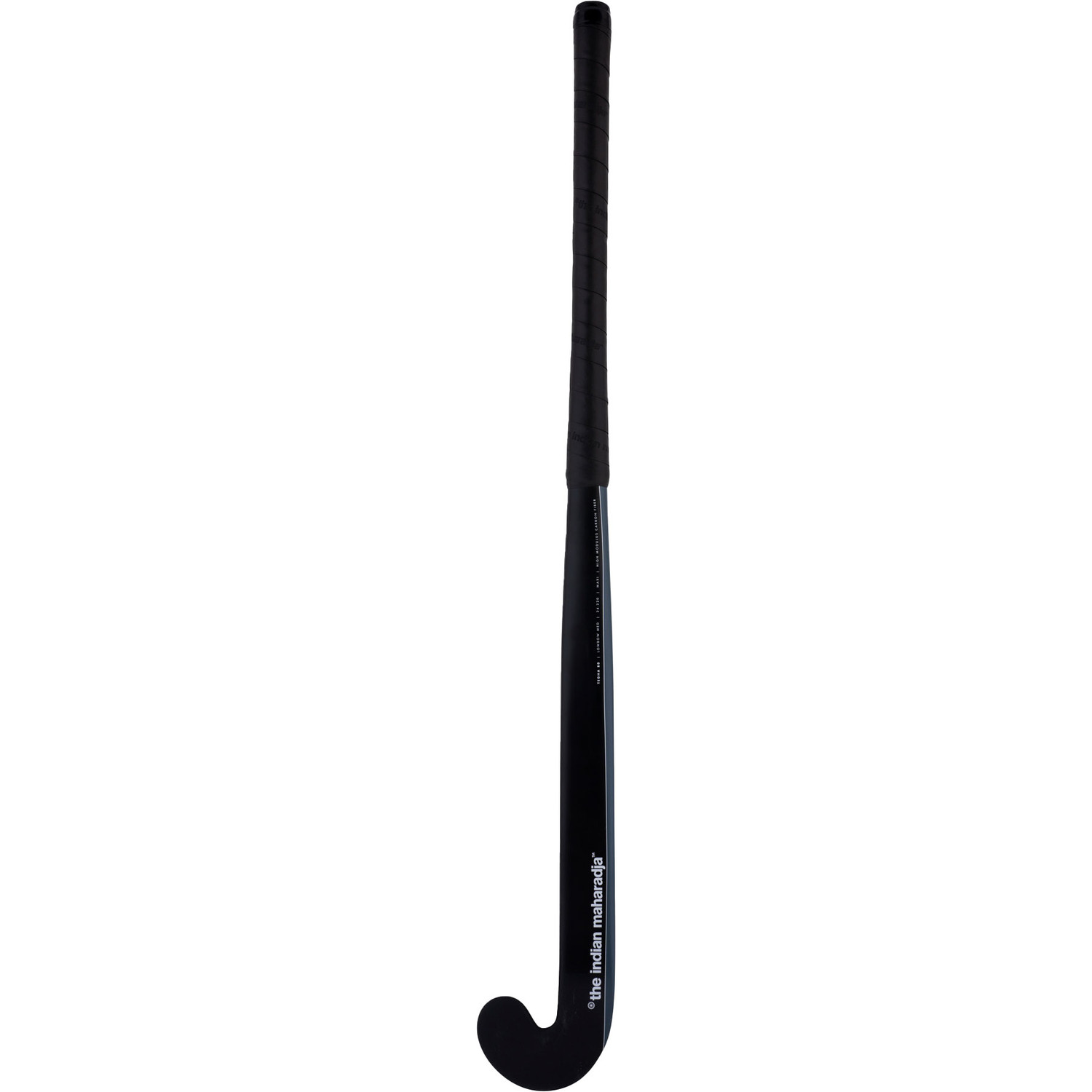 Indian Maharadja Tegha 80 - lowbow - zwart/navy - 37.5 inch - Afbeelding 4
