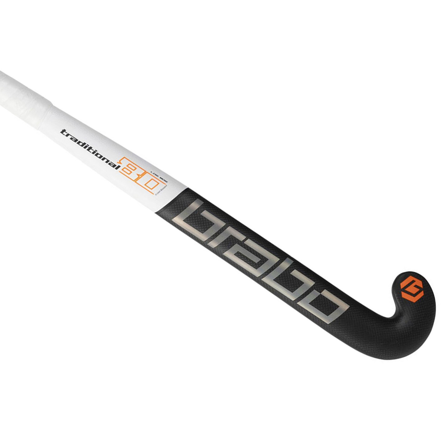 Brabo Traditional carbon 80 - blauw - LowBow