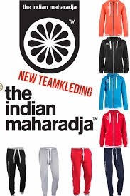 Team-kleding Indian Maharadja