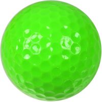 Hockeyballen Dimple - reject - groen/geel- 12 stuks