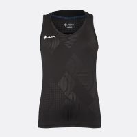 JDH Pro carbon - tanktop - Women - zwart - L