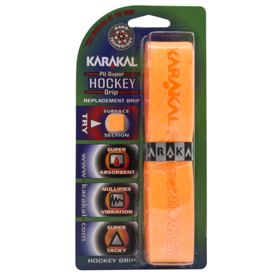 Karakal hockeygrip - oranje