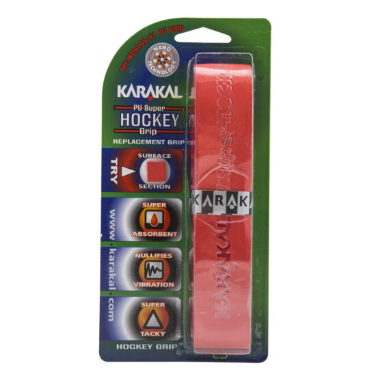 Karakal hockeygrip - rood