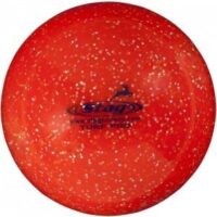 hockeybal glitter -rood -div-logos