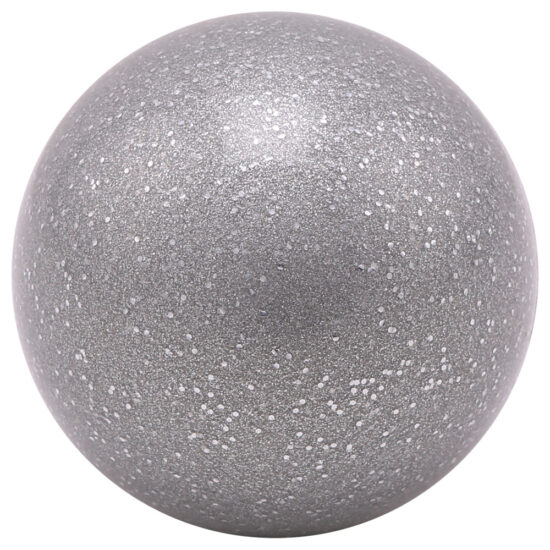 Hockeybal glitter zilver - no logo
