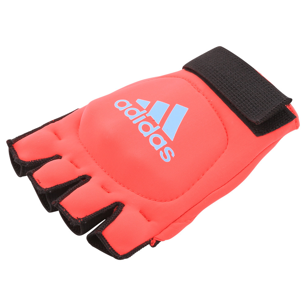 rechter Terminal hersenen Hockey handschoen Adidas HY shell glove - red