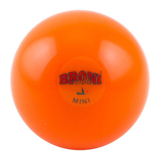 Hockeyballen Broni Mini - oranje - Jongste Jeugd - 120 stuks