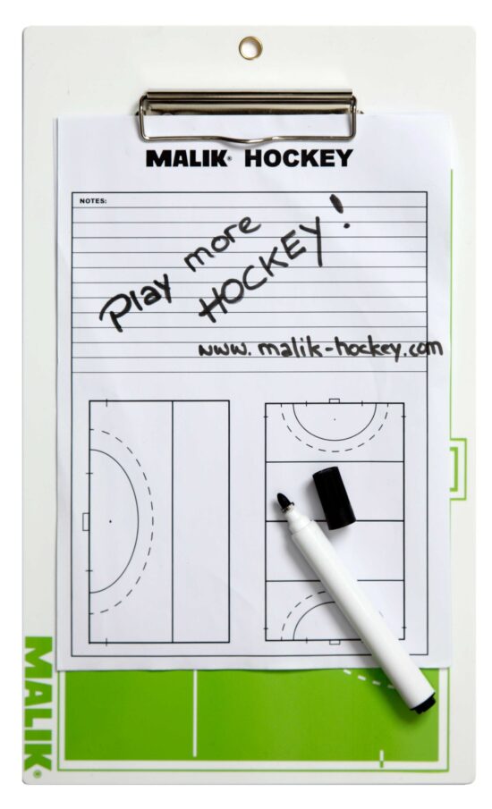 Hockey Coach Clipboard Malik