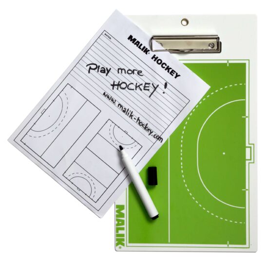 Hockey Coach Clipboard Malik