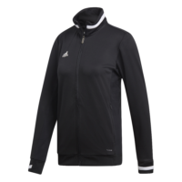 Teampakket Adidas T19 Track jacket - W - zwart - 15 personen