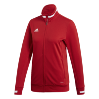 Teampakket Adidas T19 Track jacket - W - rood - 15 personen