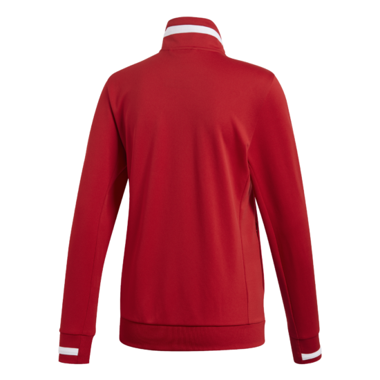 Teampakket Adidas T19 Track jacket - W - rood - 15 personen