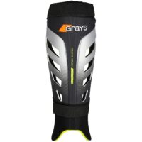 Hockey scheenbeschermer Grays - G800 - zwart/geel