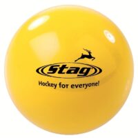 Hockeyballen glad - reject - geel - 12 stuks