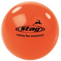 Hockeyballen glad - reject - oranje - 12 stuks