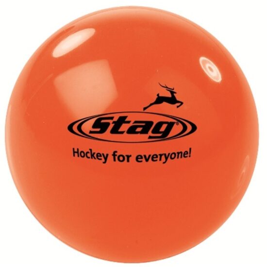 Hockeyballen glad - reject - oranje - 12 stuks