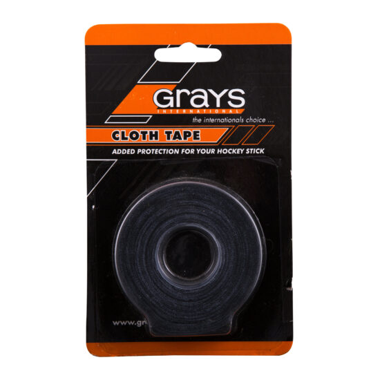 Tape Grays - katoen zwart
