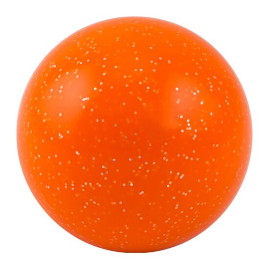 Hockeybal glitter oranje - reject