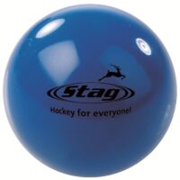 Hockeyballen - glad - blauw - no logo - 120 st
