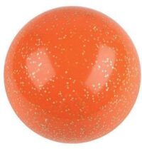 hockeybal glitter oranje