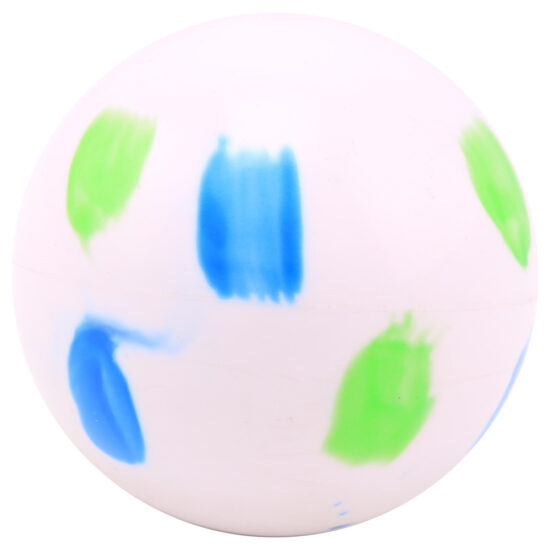 Hockeybal multicolor - blauw/groen -12 stuks