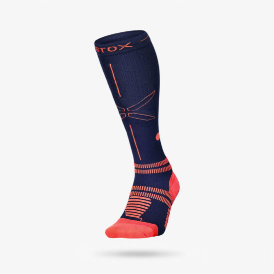 Stox Energy Sportsokken - men - blauw - oranje