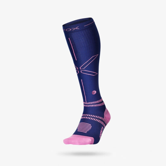 Stox Energy Sportsokken - women - blauw/roze
