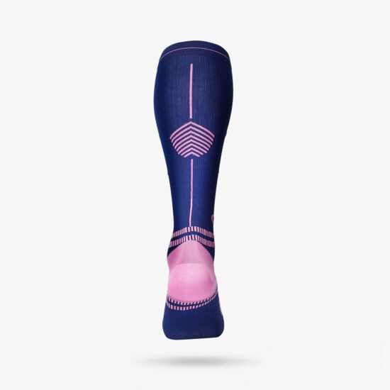 Stox Energy Sportsokken - women - blauw/roze