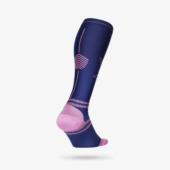 Stox Energy Sportsokken - women - blauw/roze