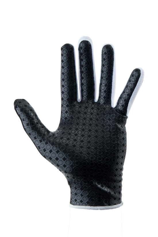 Indian Maharadja Pro winter glove - zwart