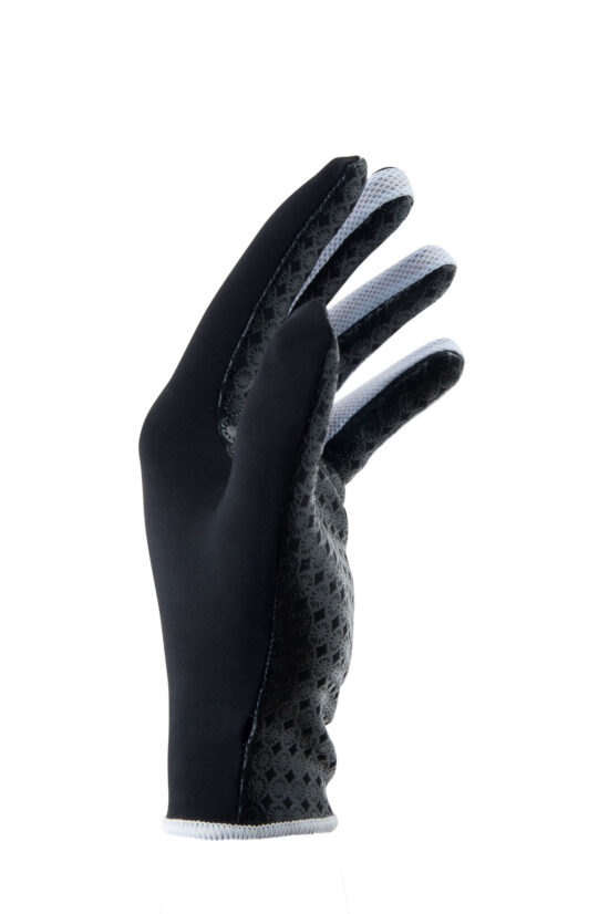 Indian Maharadja Pro winter glove - zwart