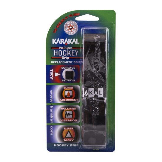 Karakal hockeygrip - zwart