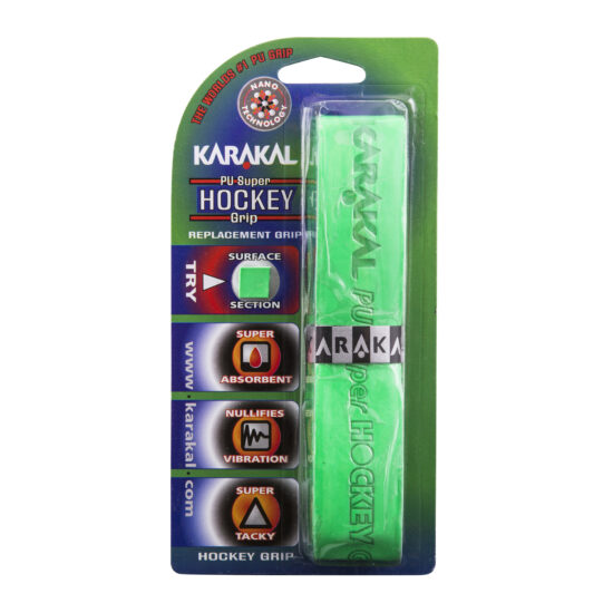 Karakal hockeygrip - felgroen