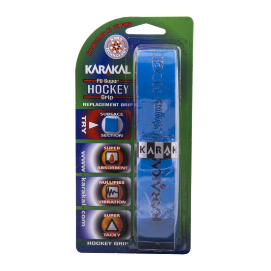 Karakal hockeygrip - middenblauw