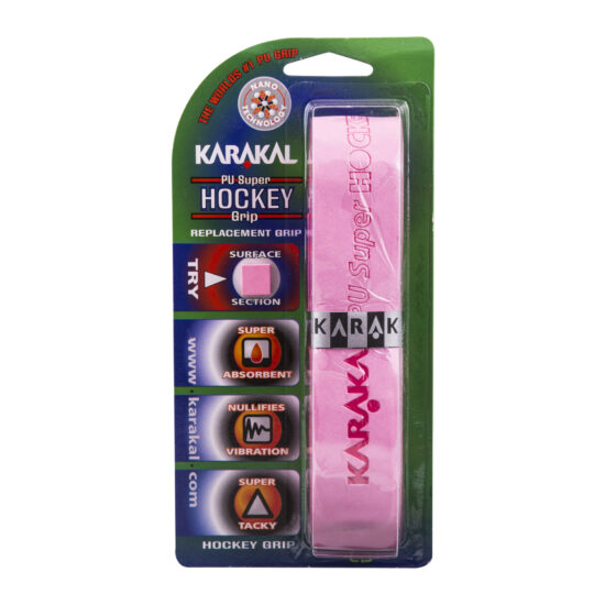 Karakal hockeygrip - roze
