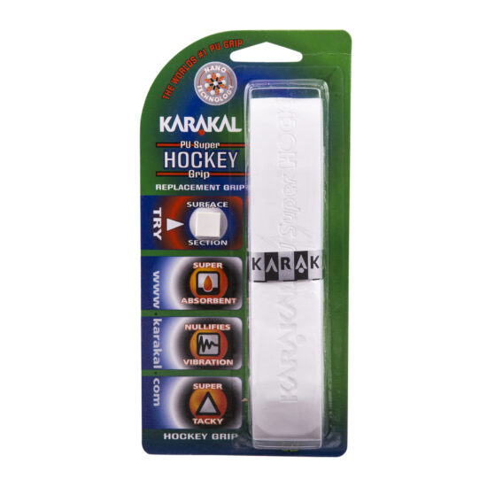 Karakal hockeygrip - wit