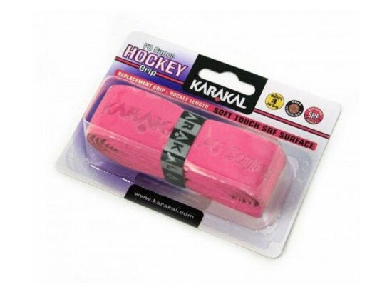 karakal grips - 2 stuks - zwart en roze