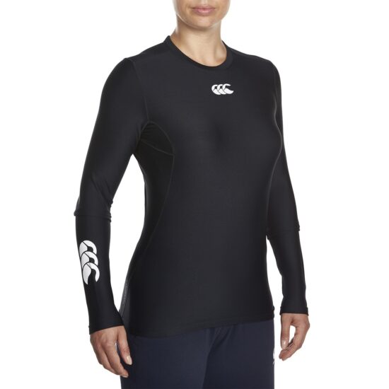 Canterbury long sleeve thermo shirt - women zwart