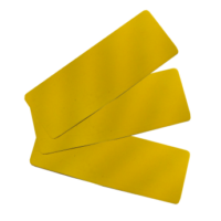Fieldmarkers Malik  - geel - set van 12 stuks