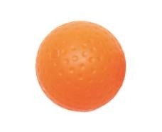 Hockeybal Dimple - oranje - no logo - 12 stuks